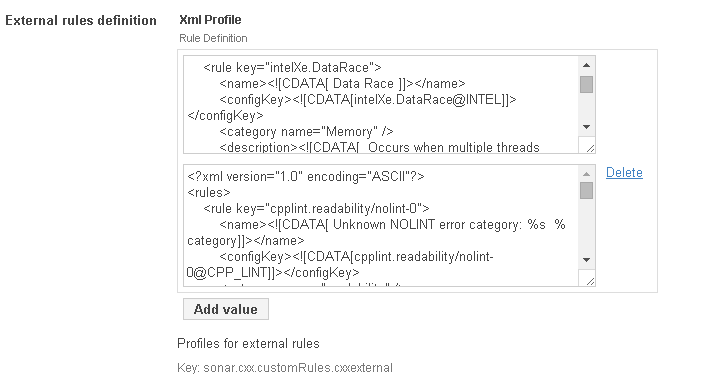 UI Settings